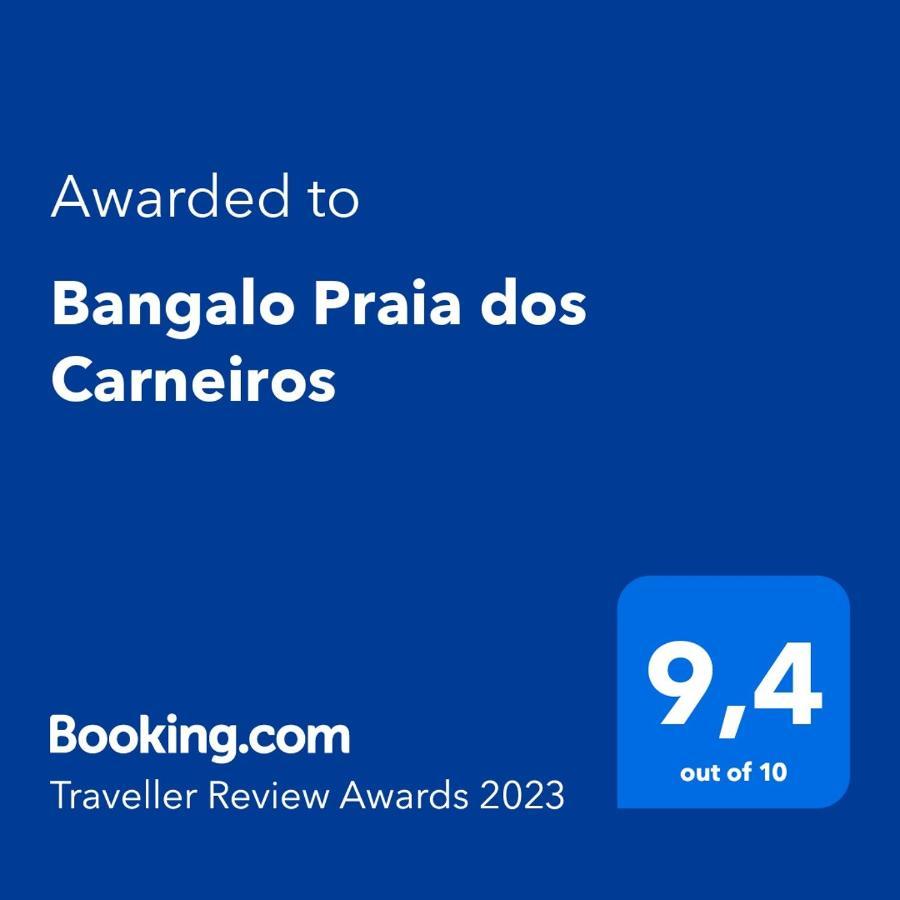 Bangalo Praia Dos Carneiros Buitenkant foto