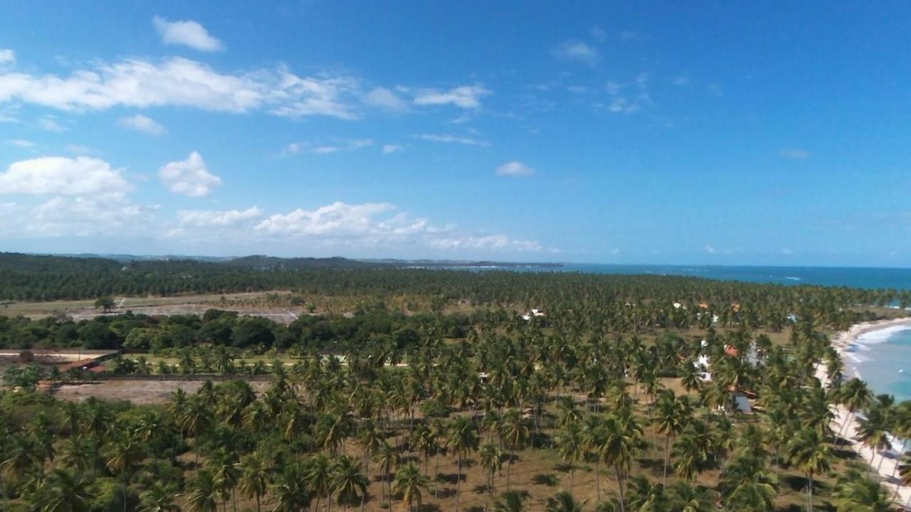Bangalo Praia Dos Carneiros Buitenkant foto