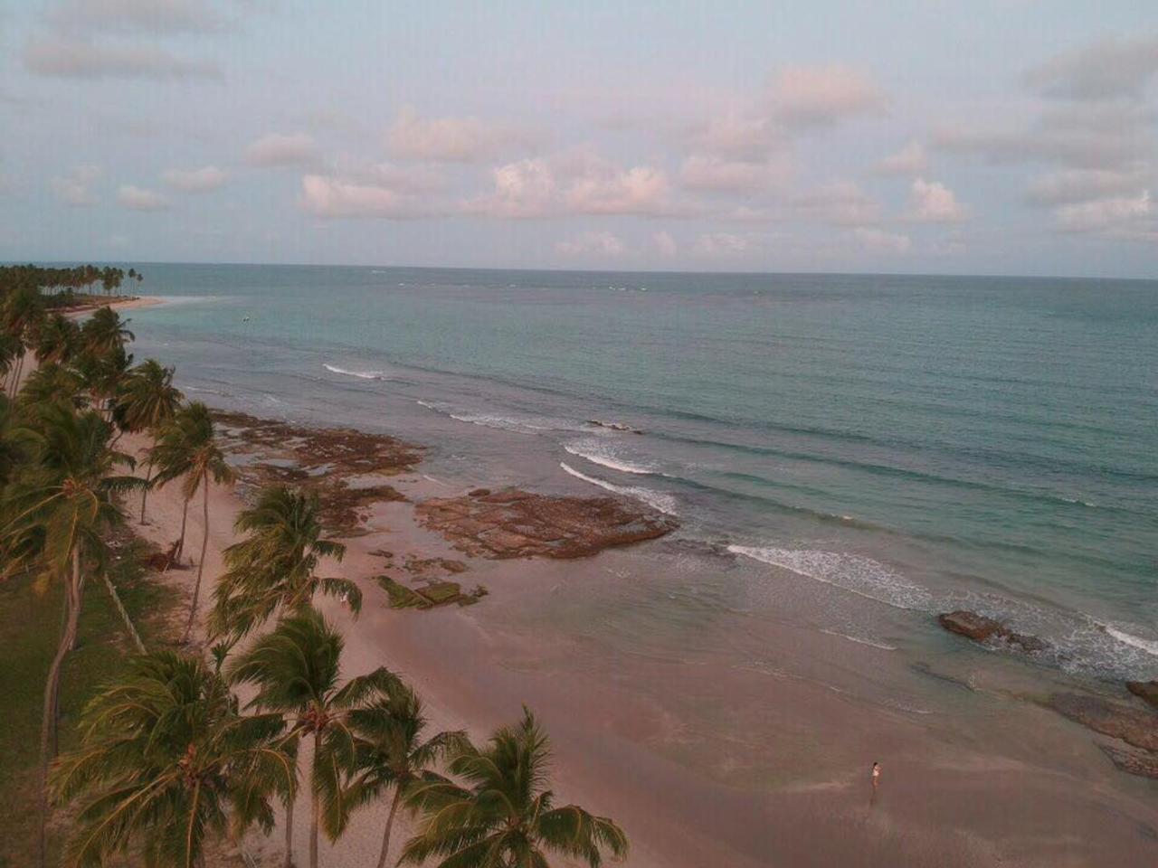 Bangalo Praia Dos Carneiros Buitenkant foto